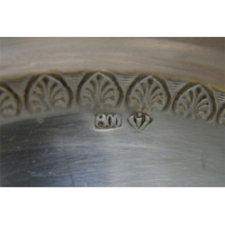 Ottoman 2 Kurus Coin Dish_3