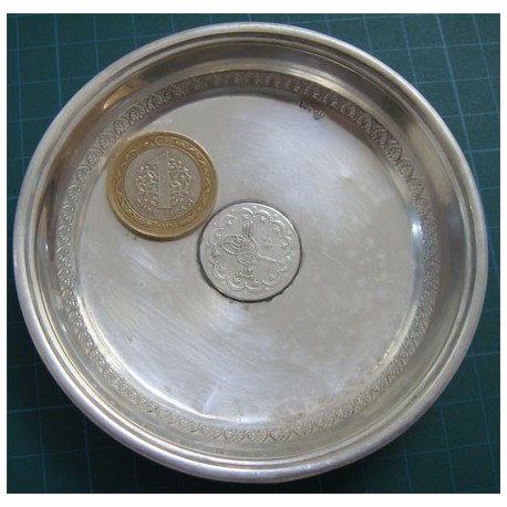 Ottoman 5 Kurus Coin Dish_4