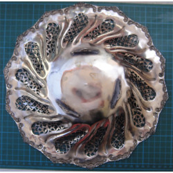 Hand Made Silver Bowl_162