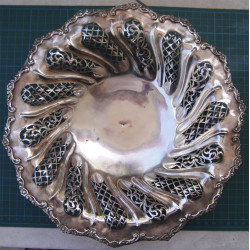 Hand Made Silver Bowl_162
