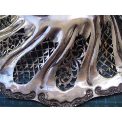 Hand Made Silver Bowl_162