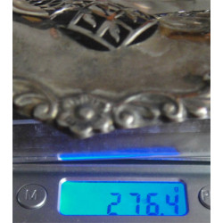 Hand Made Silver Bowl_162