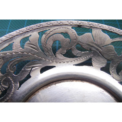 6 ea Hand Made Tea Plate_247