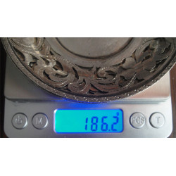 6 ea Hand Made Tea Plate_247