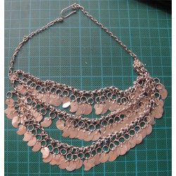 Antika Gümüş Gerdanlık_357