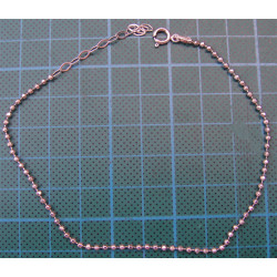 Tırnak Makası Toplu Gümüş Bileklik_572