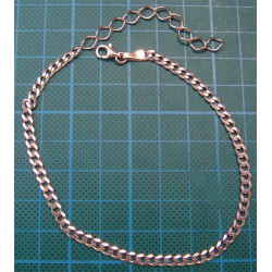 Panzer model uzun Gümüş Bileklik_575