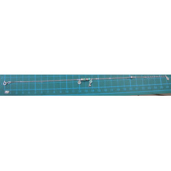 Nazar Anahtarlı Gümüş Bileklik_577