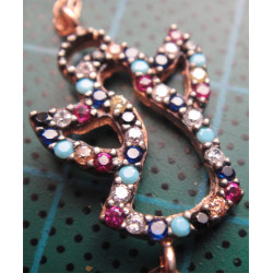 Melek Formunda Gümüş Bileklik_579