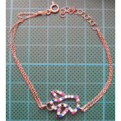 Melek Formunda Gümüş Bileklik_579