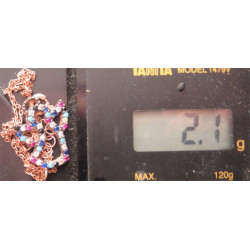 Melek Formunda Gümüş Bileklik_579