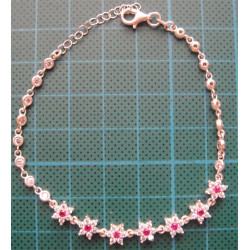 Yıldız formunda Gümüş Bileklik_580