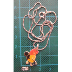 Miki Mouse Gümüş Kolye Ucu_1559