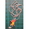 Miki Mouse Gümüş Kolye Ucu_1559