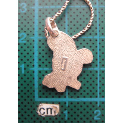 Miki Mouse Gümüş Kolye Ucu_1559