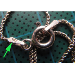 Miki Mouse Gümüş Kolye Ucu_1559