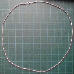 Top Tırnak Makası Gümüş Zincir_371