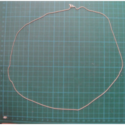 Top Tırnak Makası Gümüş Zincir_372