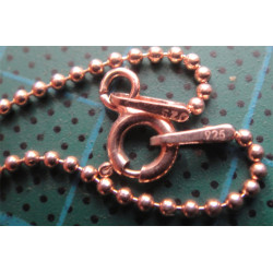 Top Tırnak Makası Gümüş Zincir_372