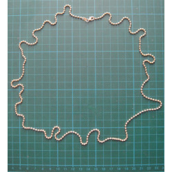 Top Tırnak Makası Gümüş Zincir_373