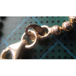 Top Tırnak Makası Gümüş Zincir_373