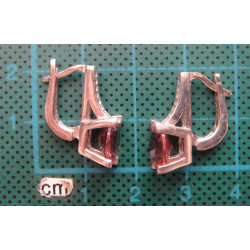 Sultanayt (Zultanite) Taşlı Gümüş Küpe_345