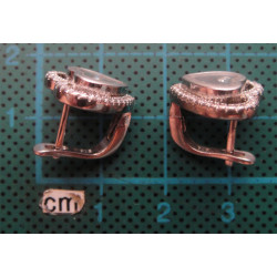 Zirkon Taşlı Gümüş Küpe, Kolye Ucu ve Yüzük Set_351