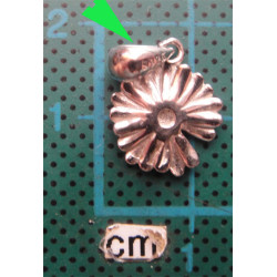 Mineli Gümüş Küpe, Kolye Ucu ve Yüzük Set_352