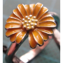 Mineli Gümüş Küpe, Kolye Ucu ve Yüzük Set_352