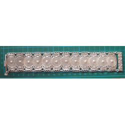 Telkari İşçilikli Gümüş Bileklik_584