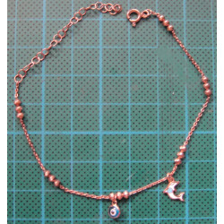 Nazar Boncuklu Gümüş Bileklik_587