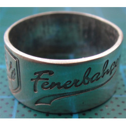 Fenerbahçe Gümüş Yüzük_1197