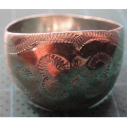 El İşçilikli Gümüş Yüzük_1201