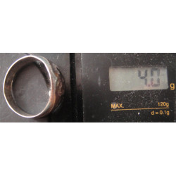 El İşçilikli Gümüş Yüzük_1201