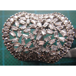 Zirkon Taşlı Gümüş Yüzük_1206