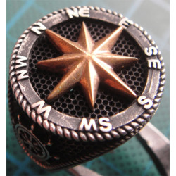 Pusula Gümüş Erkek Yüzük_1209