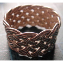 Örgülü Gümüş Yüzük_1212