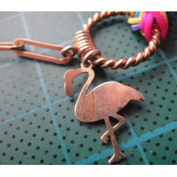 Penguenli Gümüş Bileklik_588