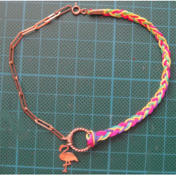 Penguenli Gümüş Bileklik_588