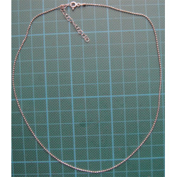 Tırnak Makası Gümüş Zincir_396