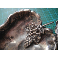 A couple of Silver Ashtray_76