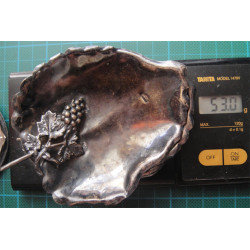 A couple of Silver Ashtray_76