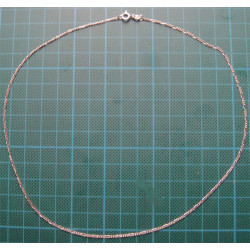 Figaro Gümüş Zincir_401