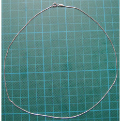 Küp Gümüş İnce Zincir_409