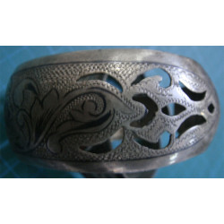 SILVER NIELLO RUSSIAN BRACELET_184