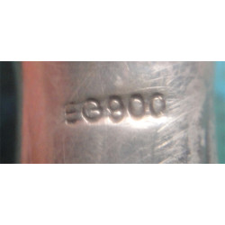 Alman Solingen 12 adet Gümüş Yemek Bıçağı