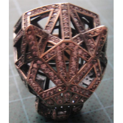 Panter Gümüş Yüzük_1216