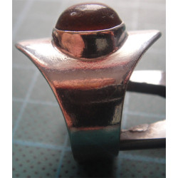 Akik Taşlı Gümüş Yüzük_1223