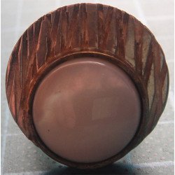 Sedef Taşlı Gümüş Yüzük_1230