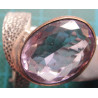 Ametist Taşlı Gümüş Yüzük_1233